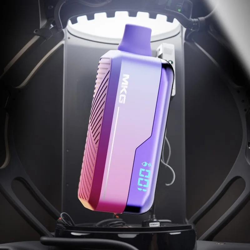 MKG VAPE MKG vape 25 ml 30000 puffs Disposable Digital Display Screen Vape