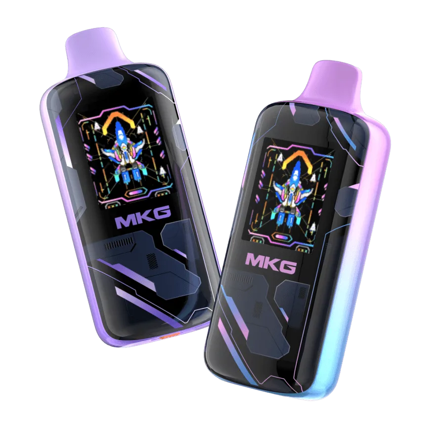 MKG VAPE MKG Rante TFT Animation Game Screen 25 ml 26000 puffs