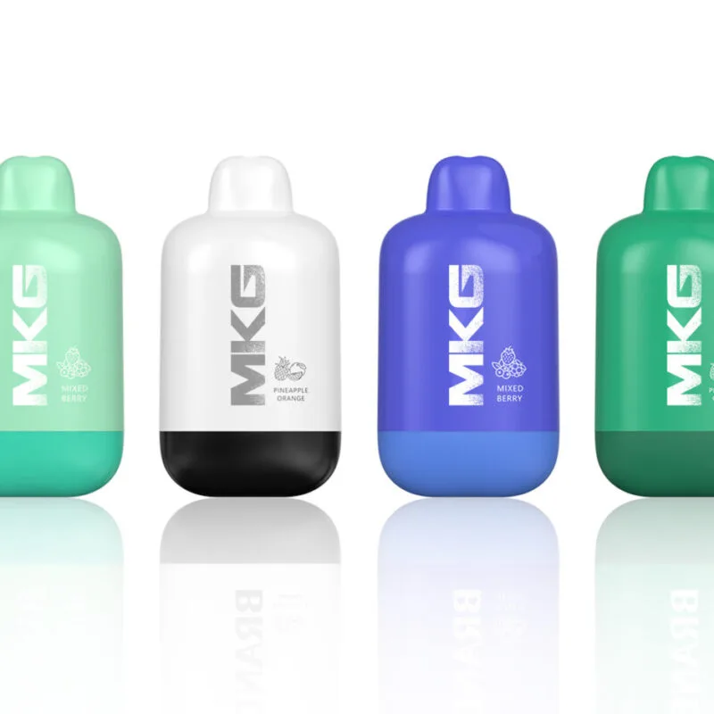 MKG vape 5000puffs 12ml e-cigarette factory ODM