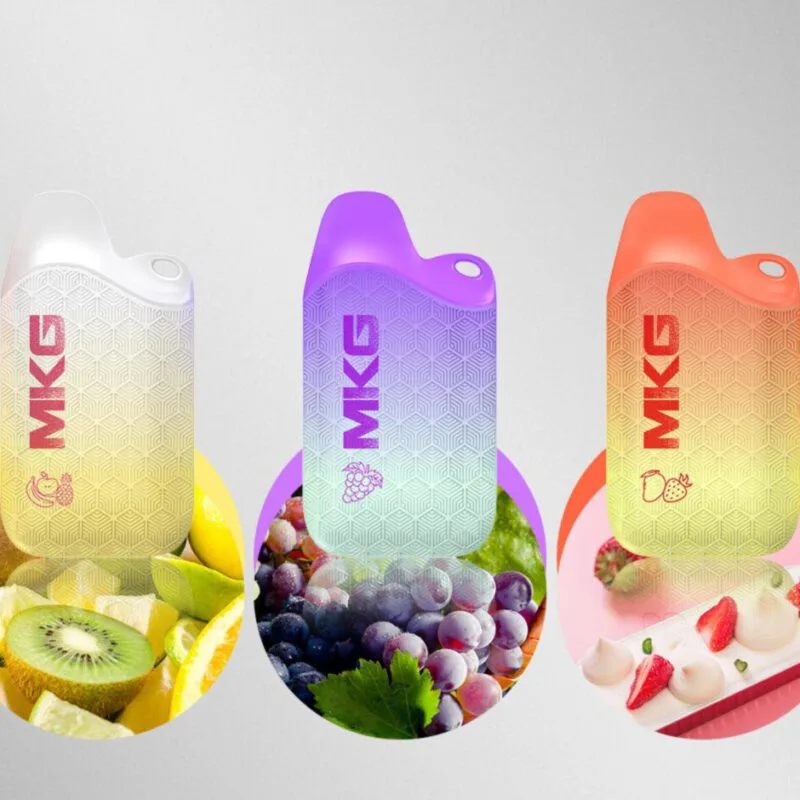 MKG vape 12ml e-liquid 550mAH 6000puffs e-cigarette