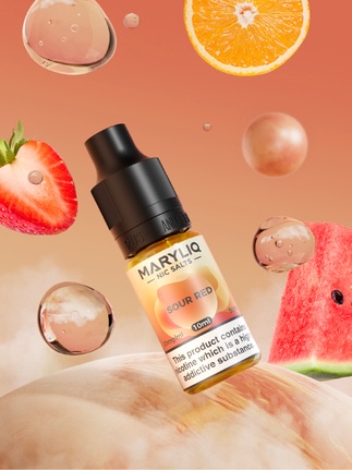 MARYLIQ Sour Red