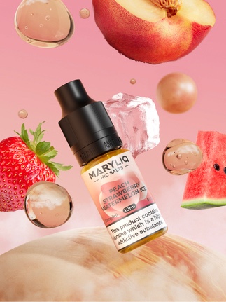 Peach Strawberry Watermelon Ice