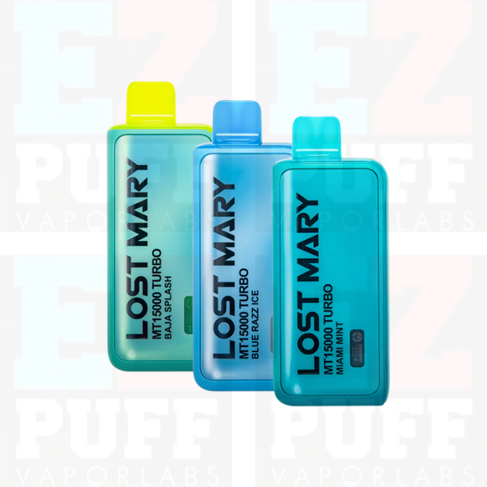 EZPUFF ZERO NICOTINE - Lost Mary MT15000 Turbo