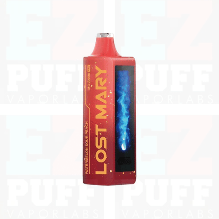 EZPUFF Watermelon Sour Peach - Lost Mary MO20000 Pro