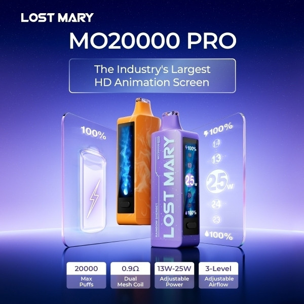 EZPUFF Lost Mary MO20000 - 20,000 Puff Disposable Vape