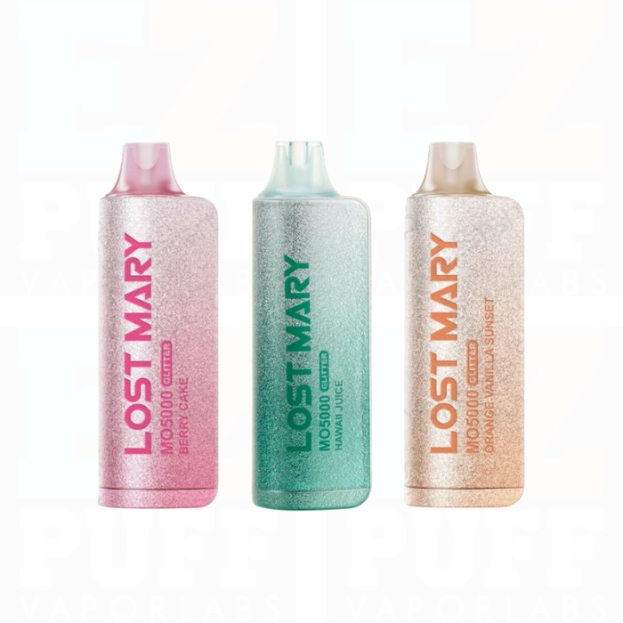 EZPUFF LOST MARY MO5000 Glitter Edition