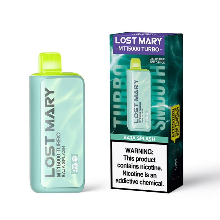EZPUFF Lost Mary MT15000 Baja Splash