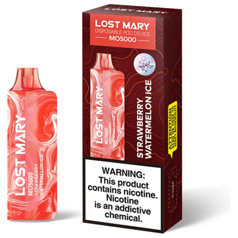 Lost Mary Vape MO5000 - Strawberry Watermelon Ice