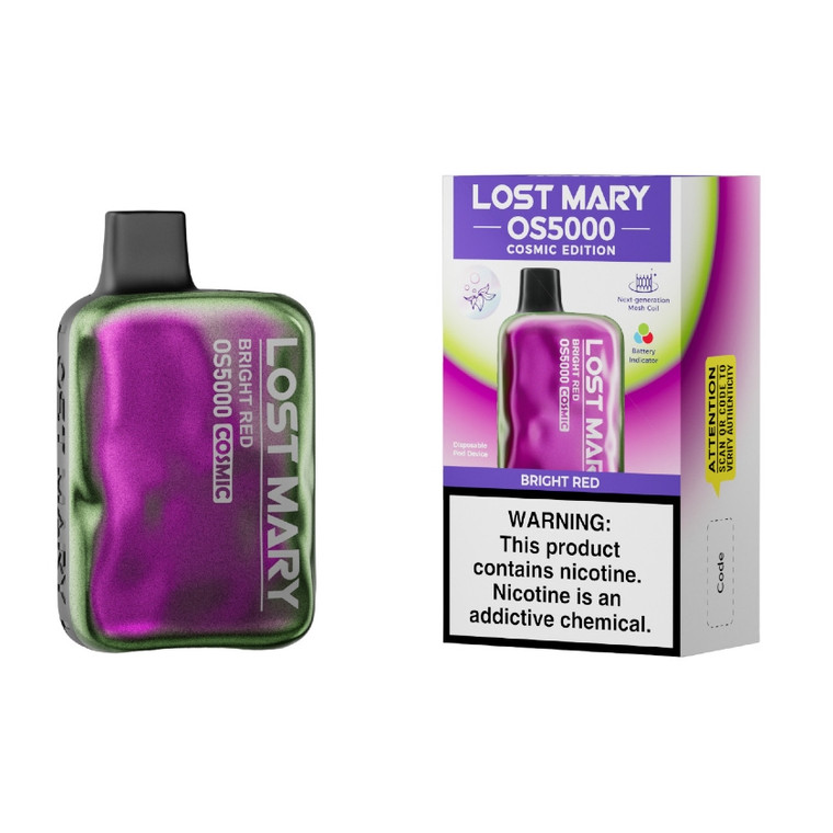 Lost Mary OS5000 Cosmic Edition Bright Red
