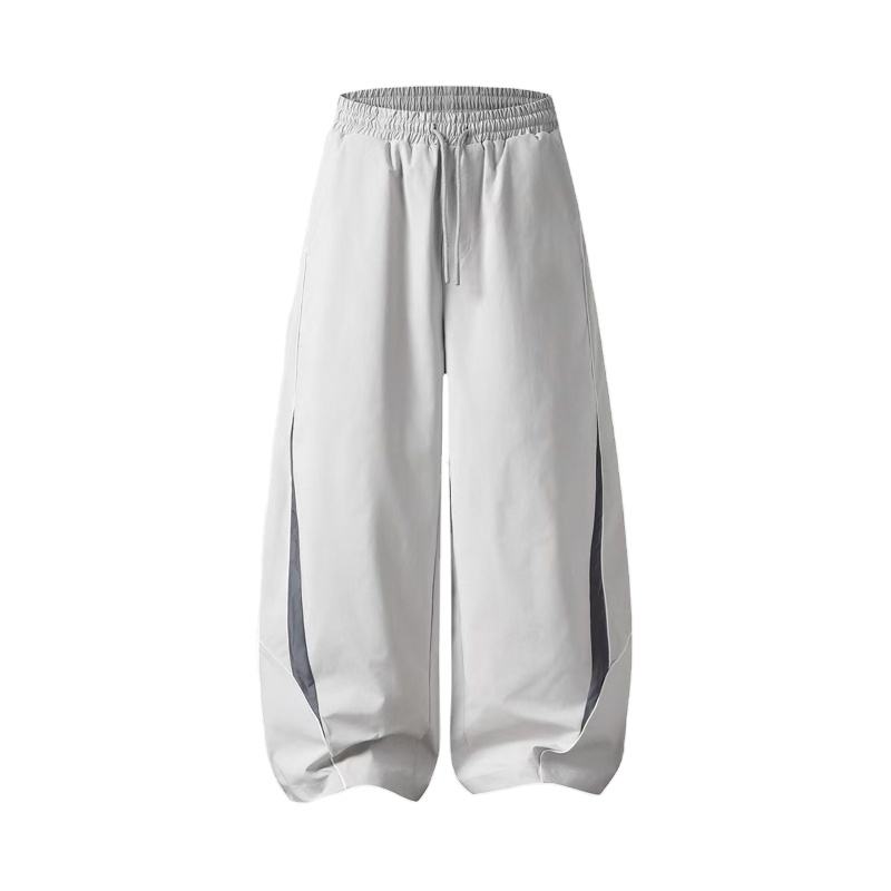 Yunkai Clothing (Foshan) Co., Ltd. Custom Embroidered Cotton Lightweight UV Protection Joggers Drawstring Oversized...