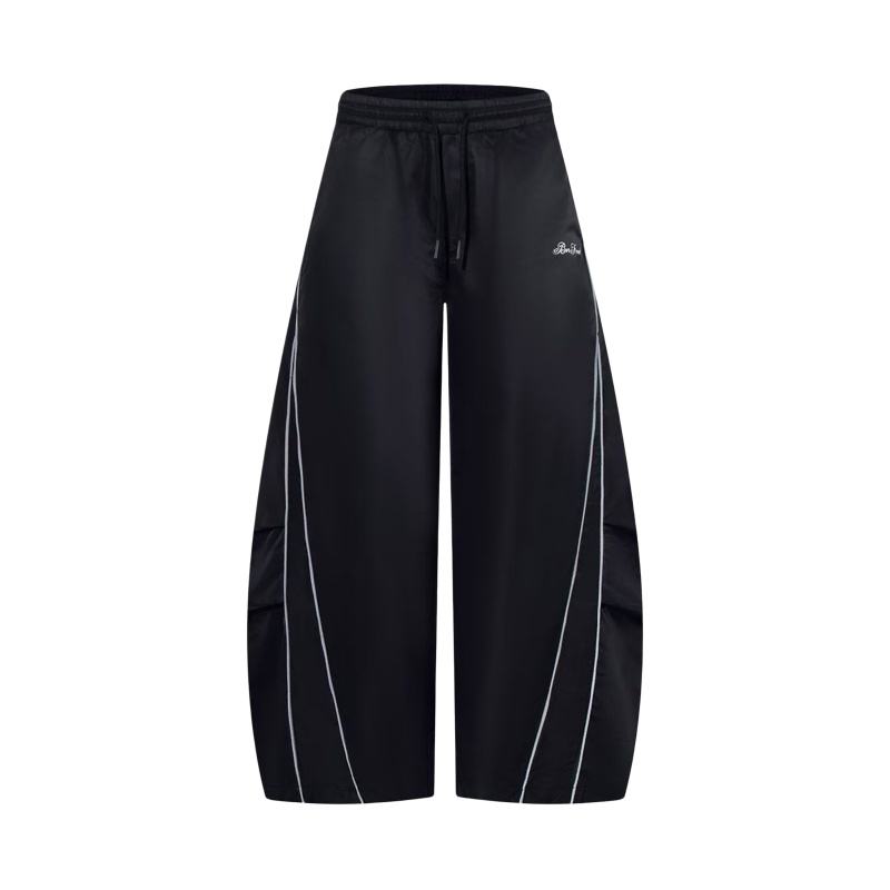 Yunkai Clothing (Foshan) Co., Ltd. Unisex Summer High Street American Retro Functional Style Lightweight Elastic Waist...
