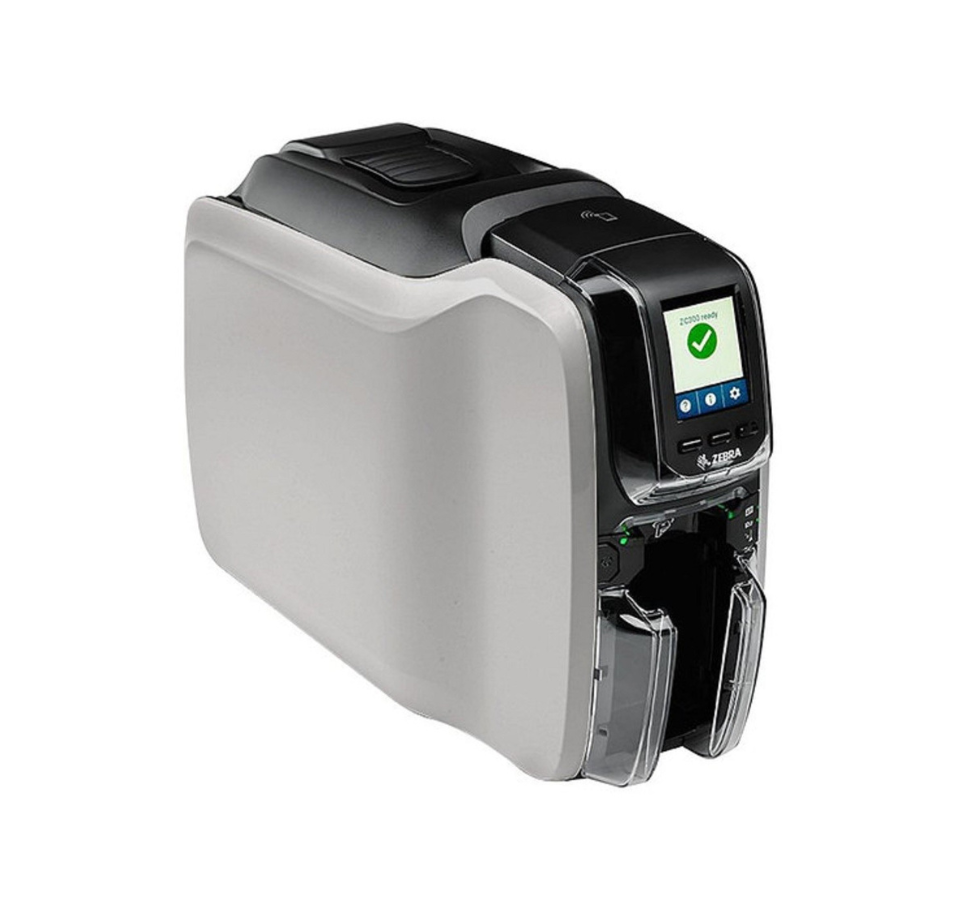 Posmea Store Buy Zebra ZC300 ZC32 Dual Sided ID Card Printer Bundle in UAE | Zebra Card Printer Dubai...