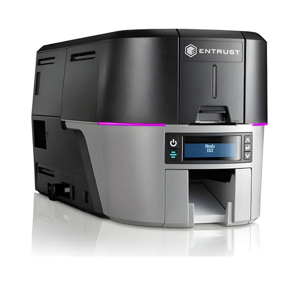 Posmea Store Entrust Sigma DS3 ID Card Printer | Secure & Sleek Card Printing Solution in UAE