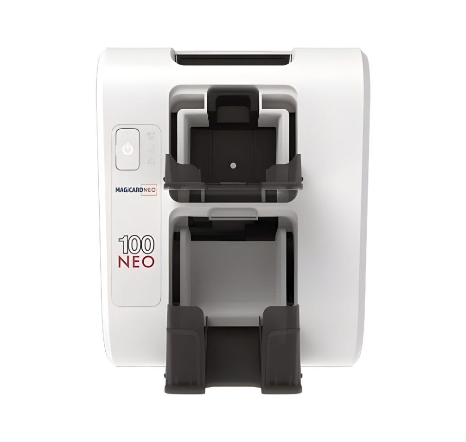 Posmea Store Magicard 100 Neo Single-Side ID Card Printer | Secure & Affordable Card Printer in Uae.