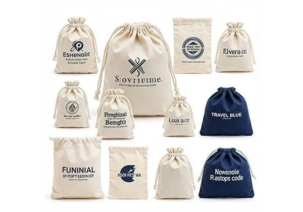 Shenzhen Zhuoyue Packaging Materials Co., Ltd. Canvas Drawstring Bags