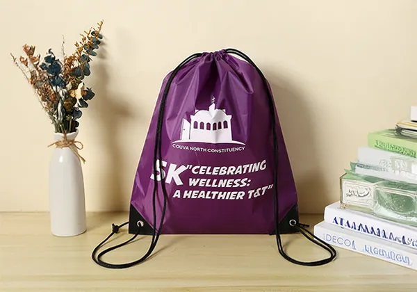 Shenzhen Zhuoyue Packaging Materials Co., Ltd. Polyester Drawstring Bags