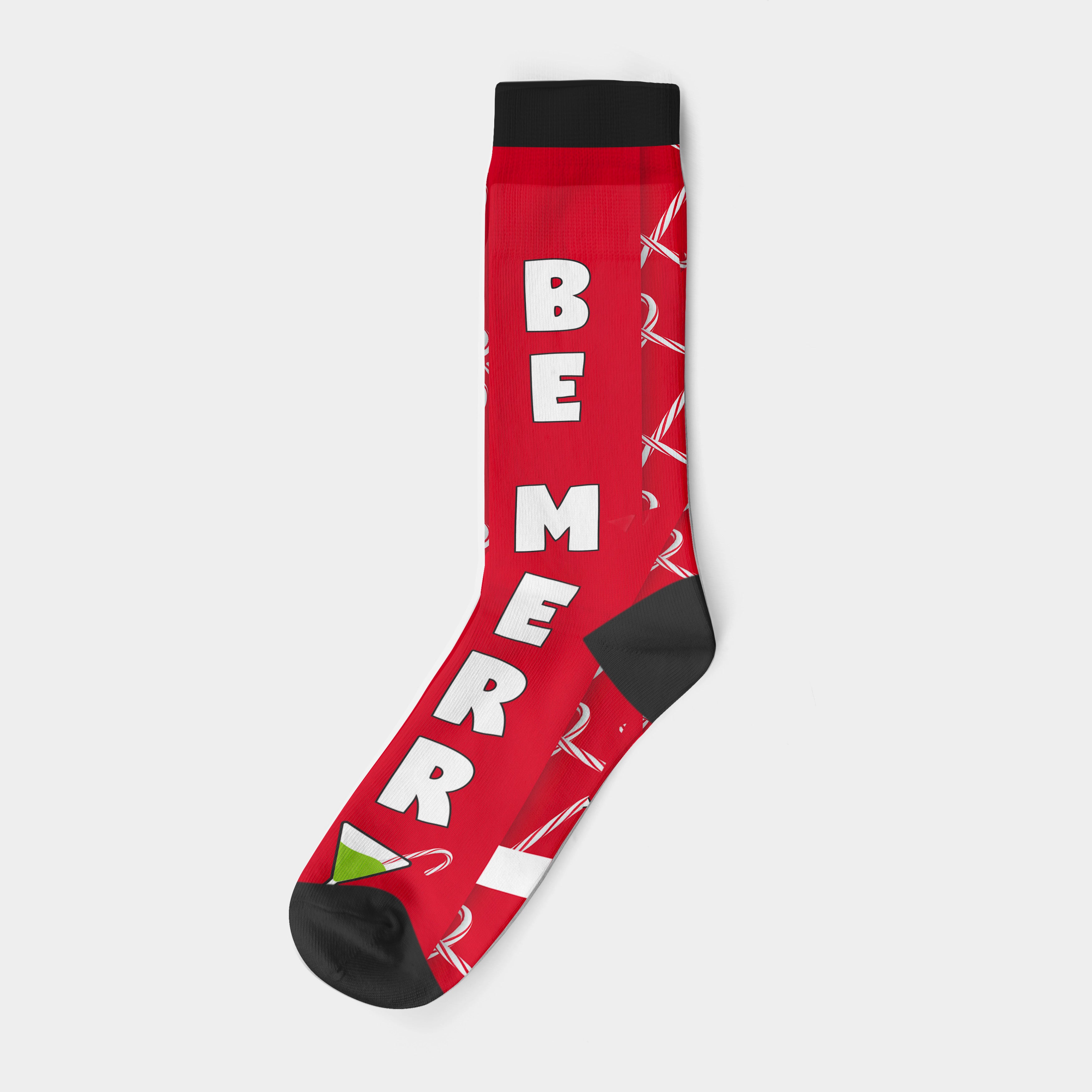 NEUINK BeMerry Crew Sock (9")