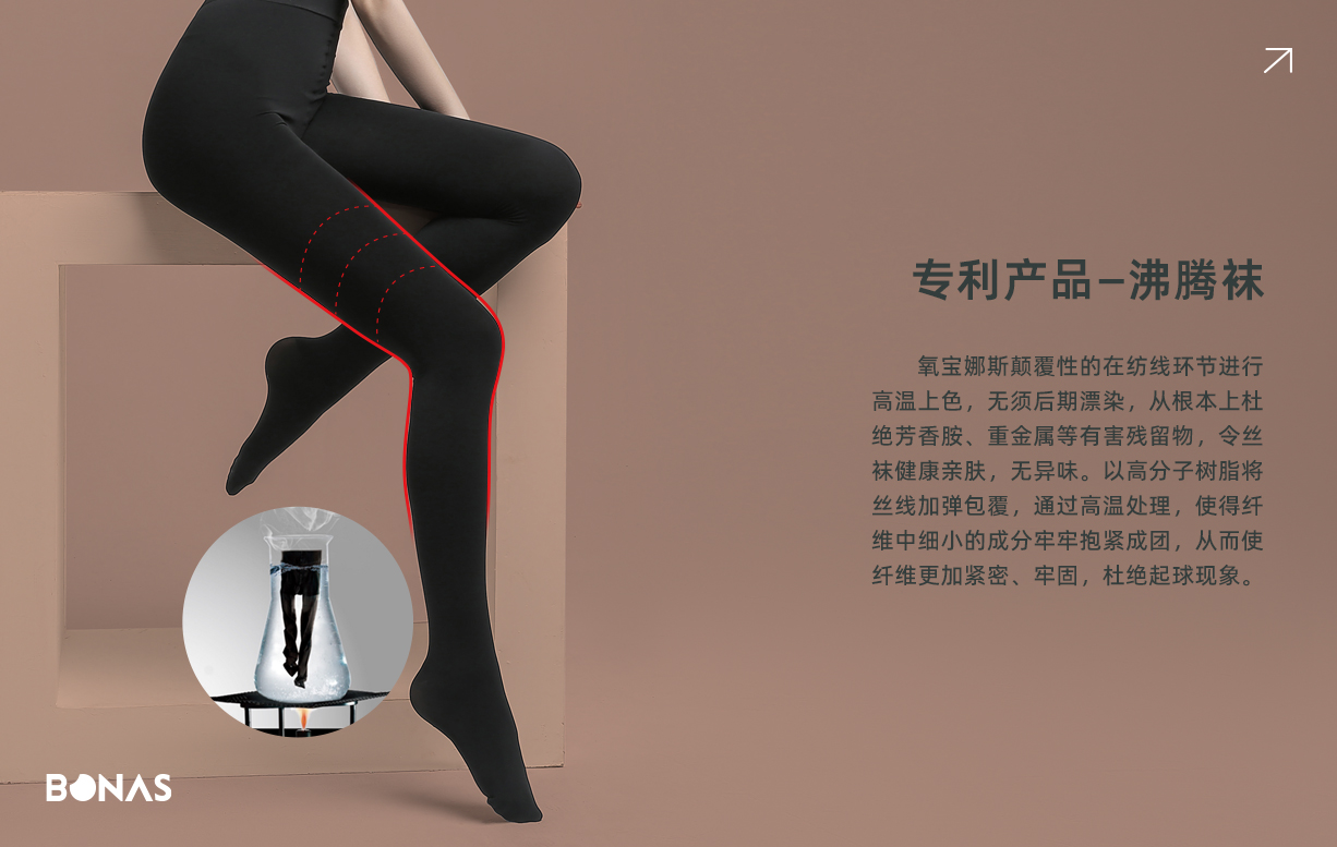 专利产品-沸腾袜