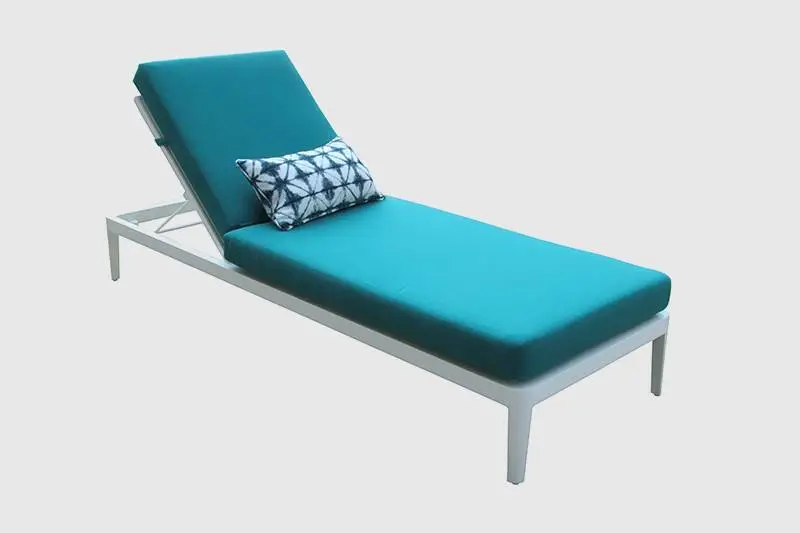 LoFurniture (Guangdong Dening Furniture Co., Ltd.) New Fashion beach Sunbed Quick Dry Foam cushion Lounge chair