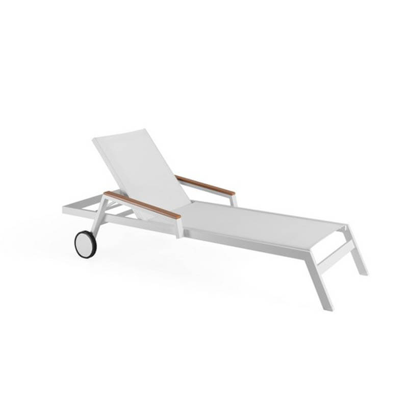 King Arts Furniture Manufacturer China Best Outdoor Lounge Chair Aluminum Pool Chaise Lounge Chairs