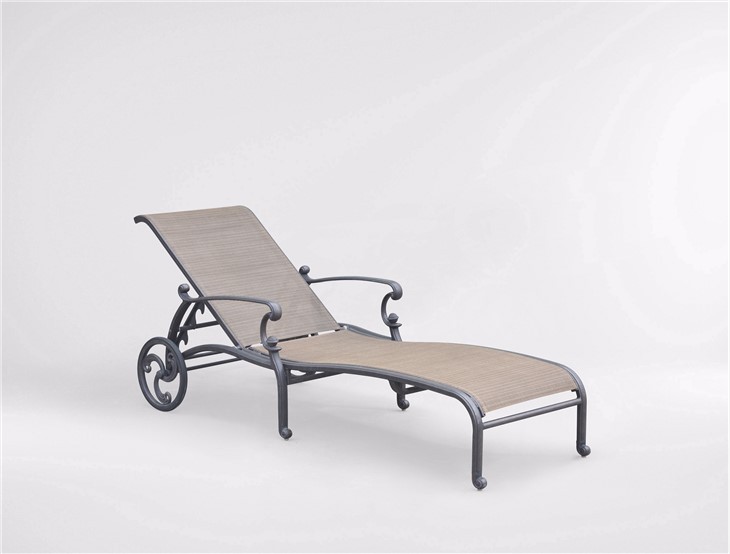 Howvin Outdoor Furniture Co., Ltd. Hotel Aluminium Garden Lounger