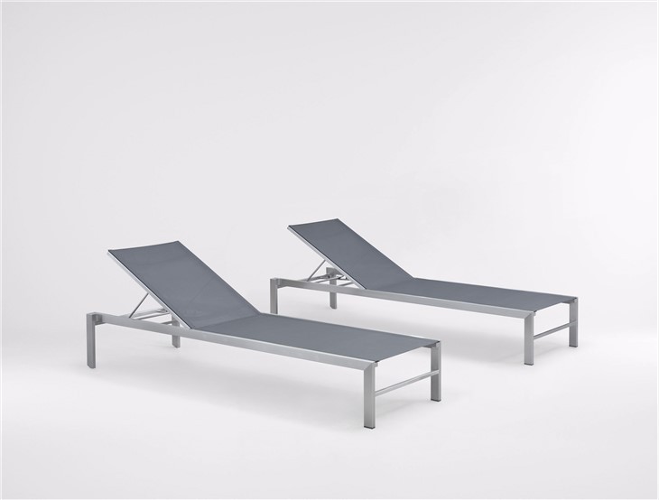 Howvin Outdoor Furniture Co., Ltd. Aluminum Garden Sun Lounger