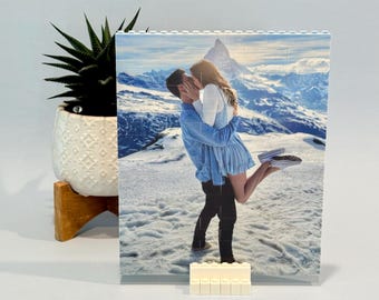 lilidesigners Custom Photo Brick Puzzle | Personalized Building Block Gift