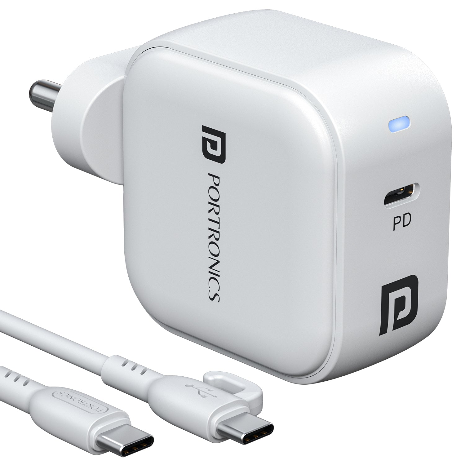 Portronics Adapto 45C