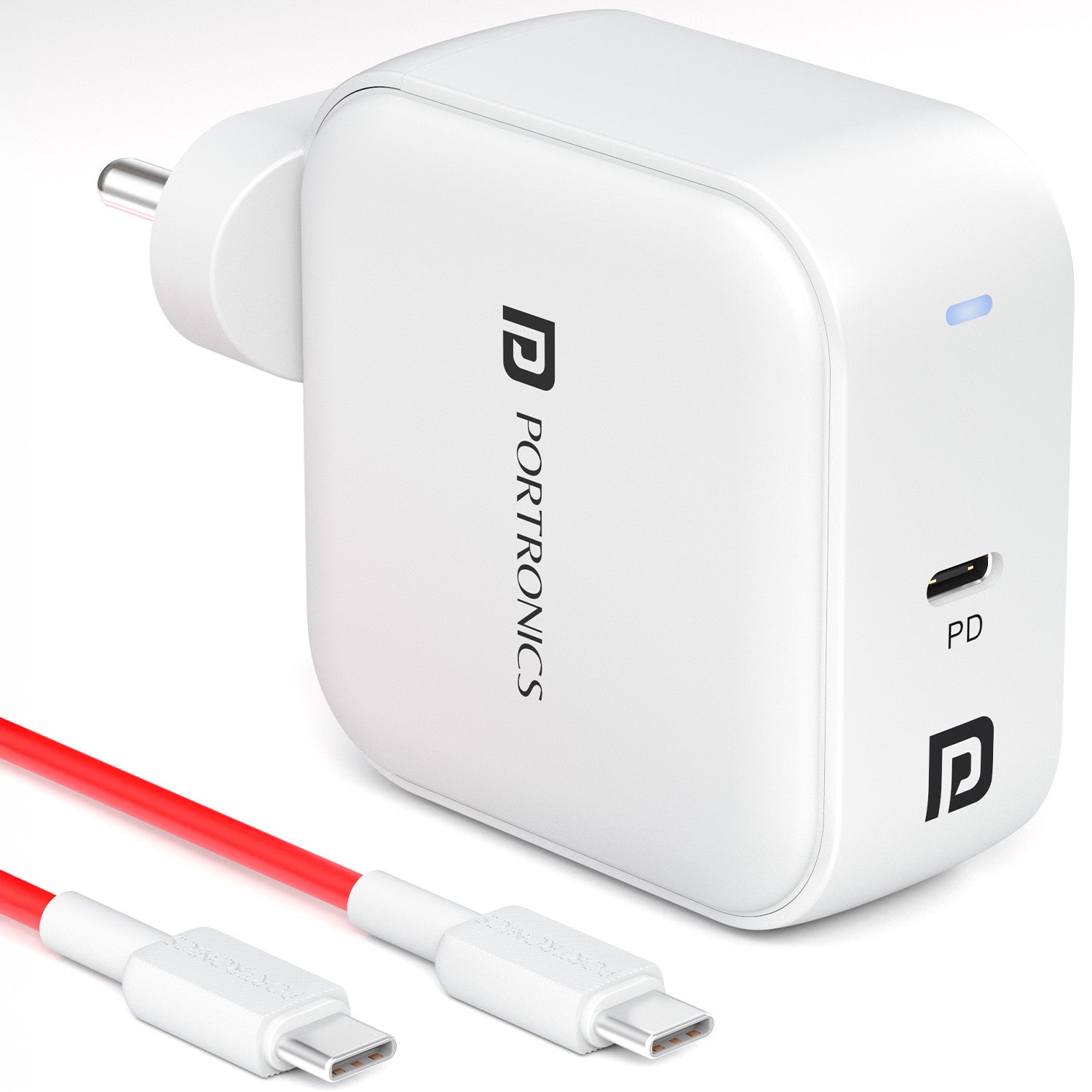 Portronics Adapto 65C