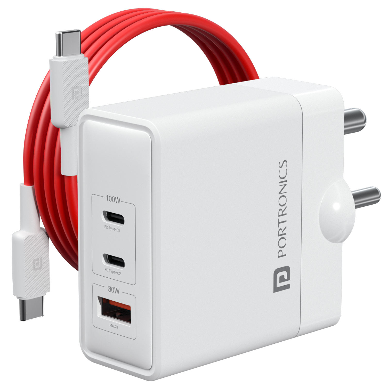 Portronics Adapto 100
