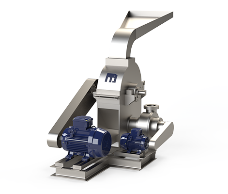 DP Pulverizers Americas Inc Hammer Mills