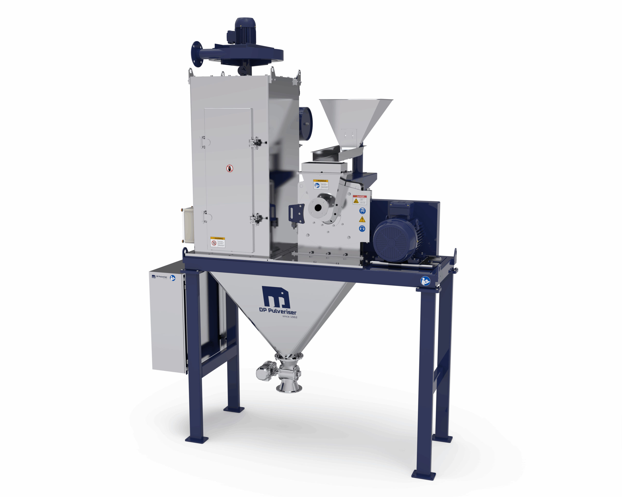 DP Pulverizers Americas Inc Turbo Mills