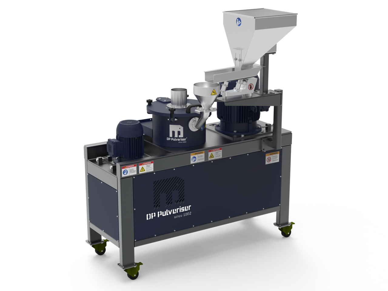 DP Pulverizers Americas Inc Air Classifier Mills