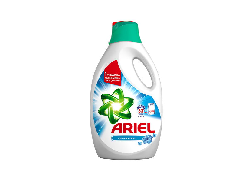 Equinox Foreign Trade ARIEL LIQUID DETERGENT 1560 ML EXTRA*4
