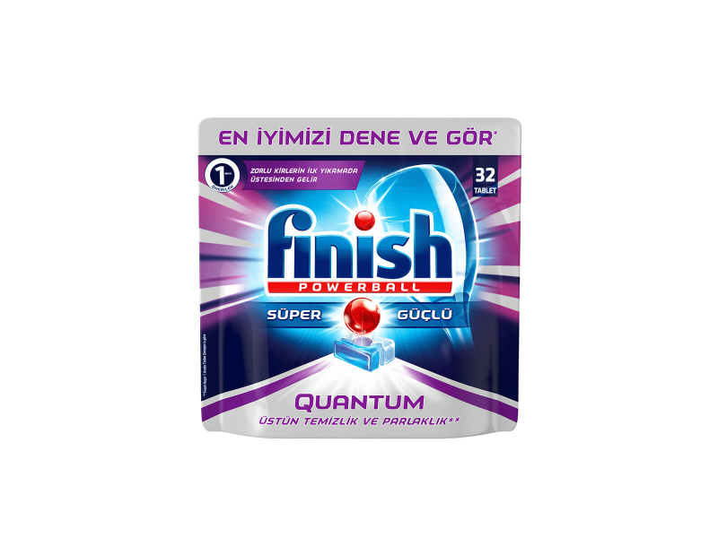 FINISH QUANTUM TABLET 32's