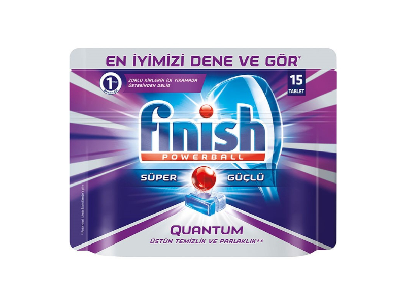 FINISH QUANTUM TABLET 15's