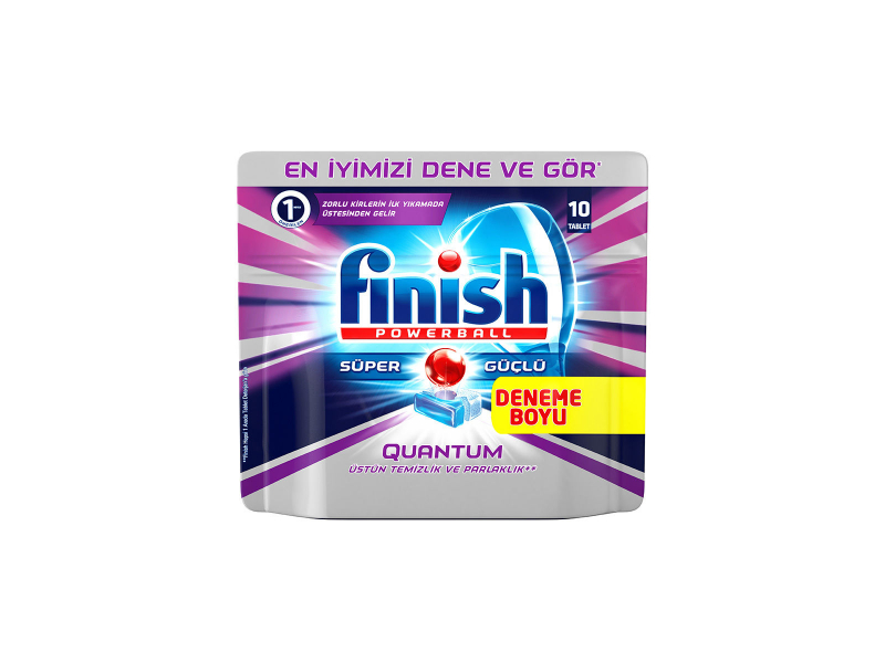 FINISH QUANTUM TABLET 10