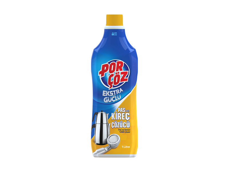 PORCOZ RUST AND LIME SOLUTION 1 LT
