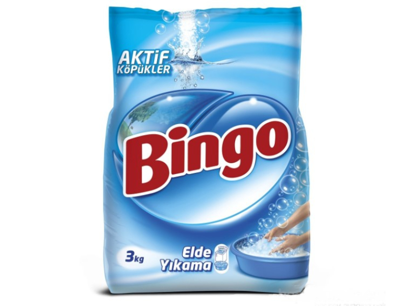 BINGO MATIC POWDER HAND WASHING 2,5 KG