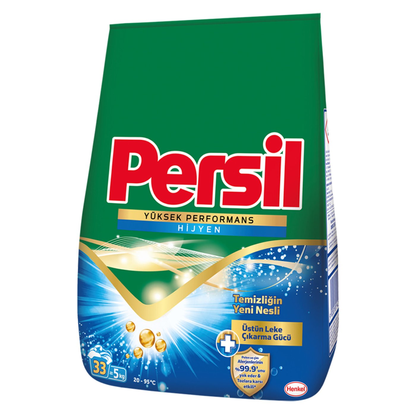 Maxi Food FMCG Company Persil Toz Çamaşır Deterjanı Yüksek Performans Hijyen 5 Kg (33 Yıkama)