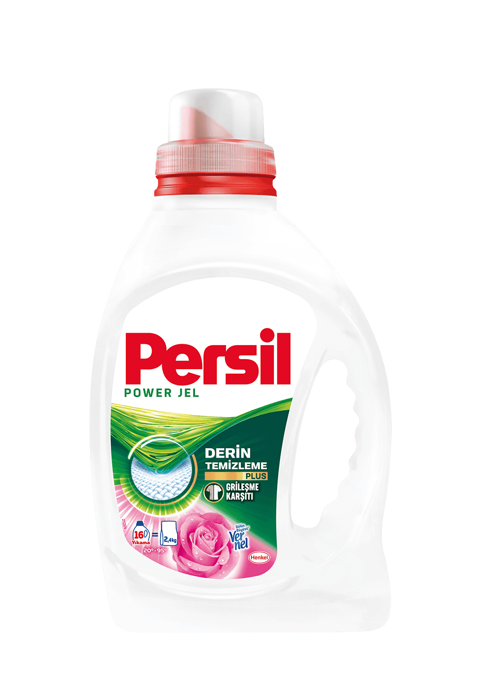 Maxi Food FMCG Company Persil Power Jel Gül 16 Wl 1040 ml