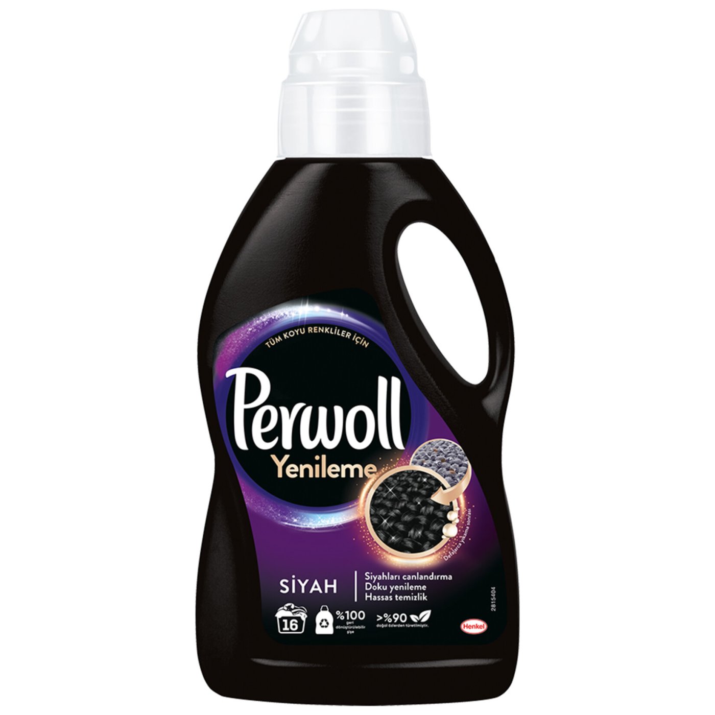 Maxi Food FMCG Company Perwoll Hassas Bakım Sıvı Çamaşır Deterjanı 1L (16 Yıkama) Siyah Yenileme