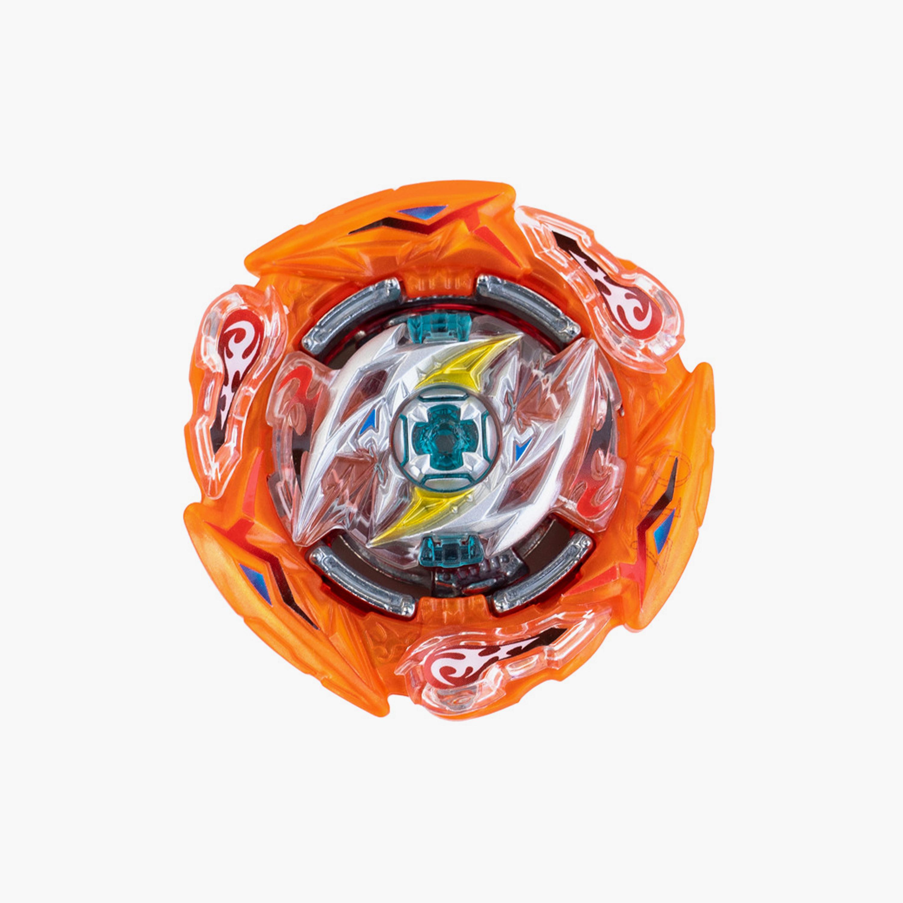 AHMED ABDUL RAHMAN AL LIUSIE CO Beyblade Series 5 Beybattle Glide Ragnaruk Spinning Top with Launcher & Rip Cord