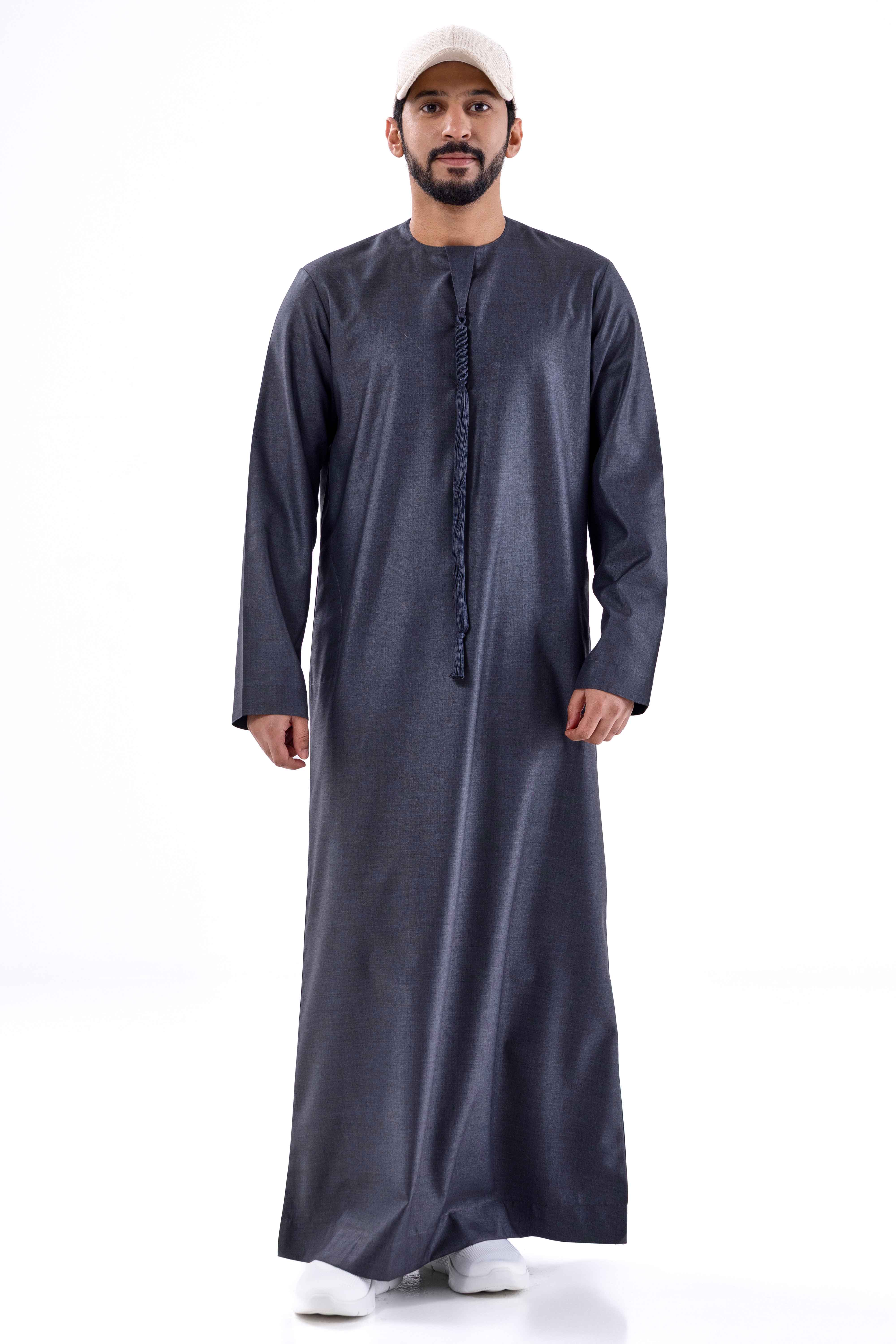 Al Telal Gents Fashion LLC Aqua Peacock Winter Kandora
