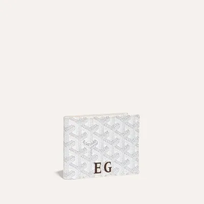 Goyard Victoire Wallet Initials