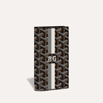 Goyard Saint-Lambert Wallet Stripes and Initials