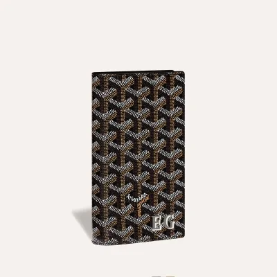 Saint-Lambert Wallet Initials