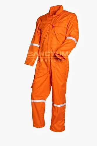 Sanctum Work Wear Pvt Ltd Flame Retardant Coverall