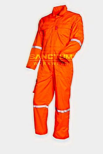 Sanctum Work Wear Pvt Ltd Nomex Inherent Fire Retardant Coveralls