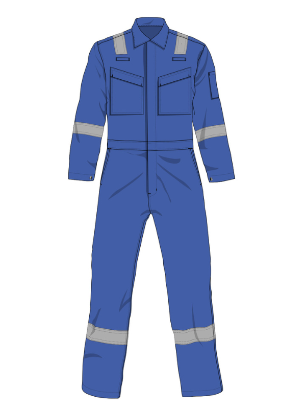 Vardan Safety Solutions Inherent Fire Coverall (IFR)